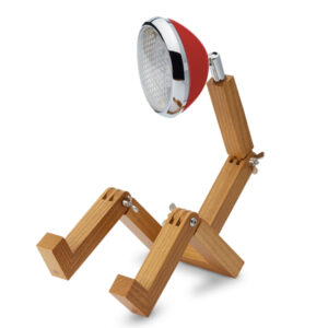 Tischleuchte "Mini Wattson" Rot