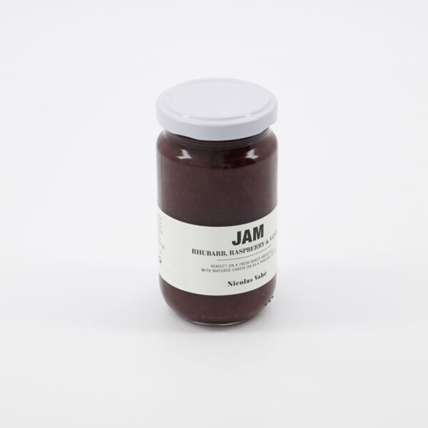 Marmelade (Rhabarber, Himbeere, Vanille) – Bild 2