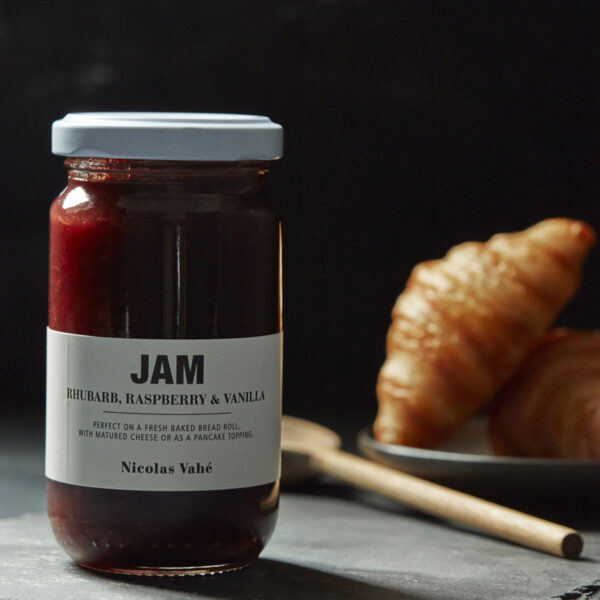 Marmelade (Rhabarber, Himbeere, Vanille) – Bild 3