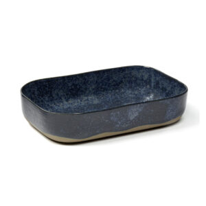 Tiefer Teller No5 Blau/Grau