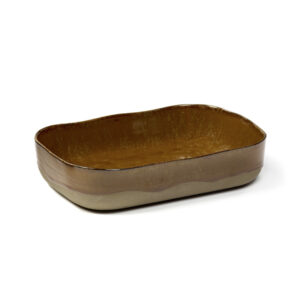 Tiefer Teller No5 Braun