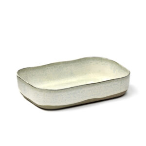 Tiefer Teller No5 Gebrochenes Weiß