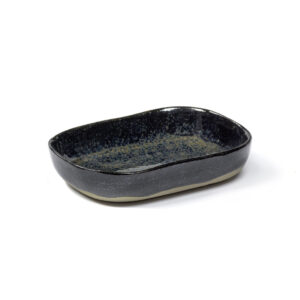 Tiefer Teller No7 Dunkelblau