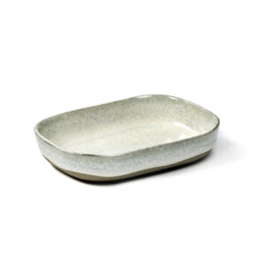 Tiefer Teller No7 Gebrochenes Weiß