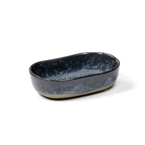 Tiefer Teller No8 Blau/Grau