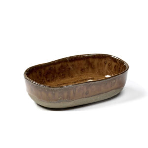 Tiefer Teller No8 Braun