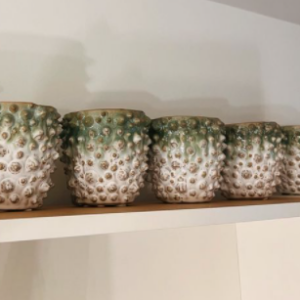 Übertopf mit Stacheln "Serax"