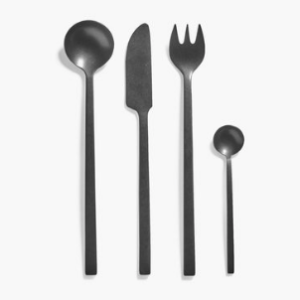 Besteck-Set "La Mere" Serax schwarz